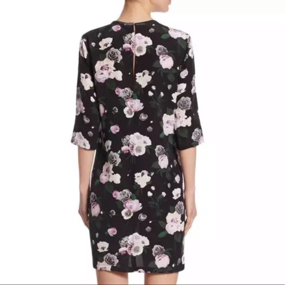 EQUIPMENT Floral Silk Aubrey Dress XS $398 - Picture 4 of 5